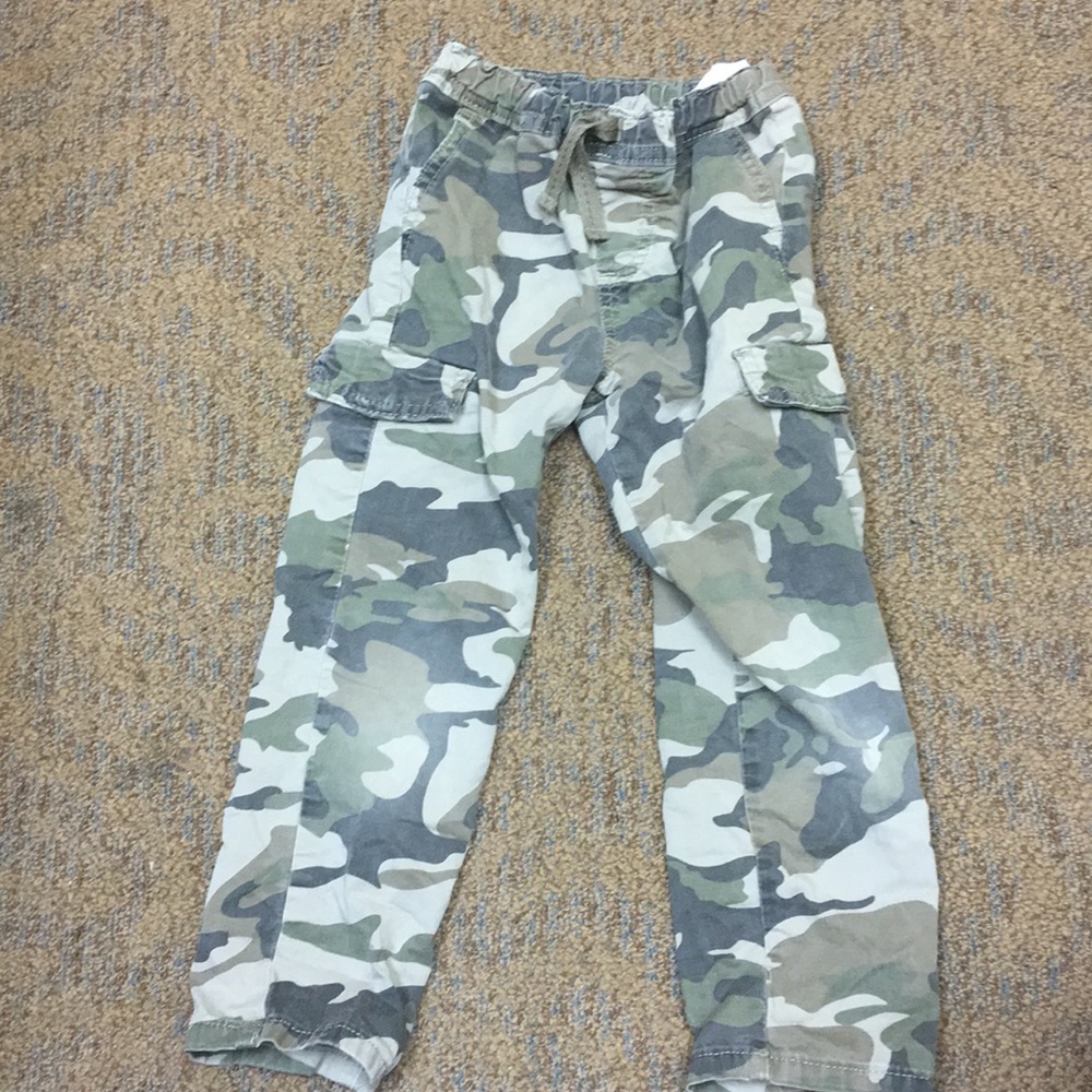 Boys Camo Pants